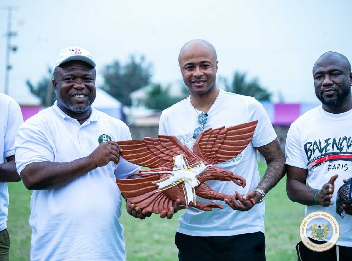 André Ayew supports Para Basketball with GH¢10,000 as he graces 2026 Volta Cup